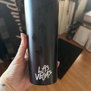 Brand new Las Vegas metal tumbler